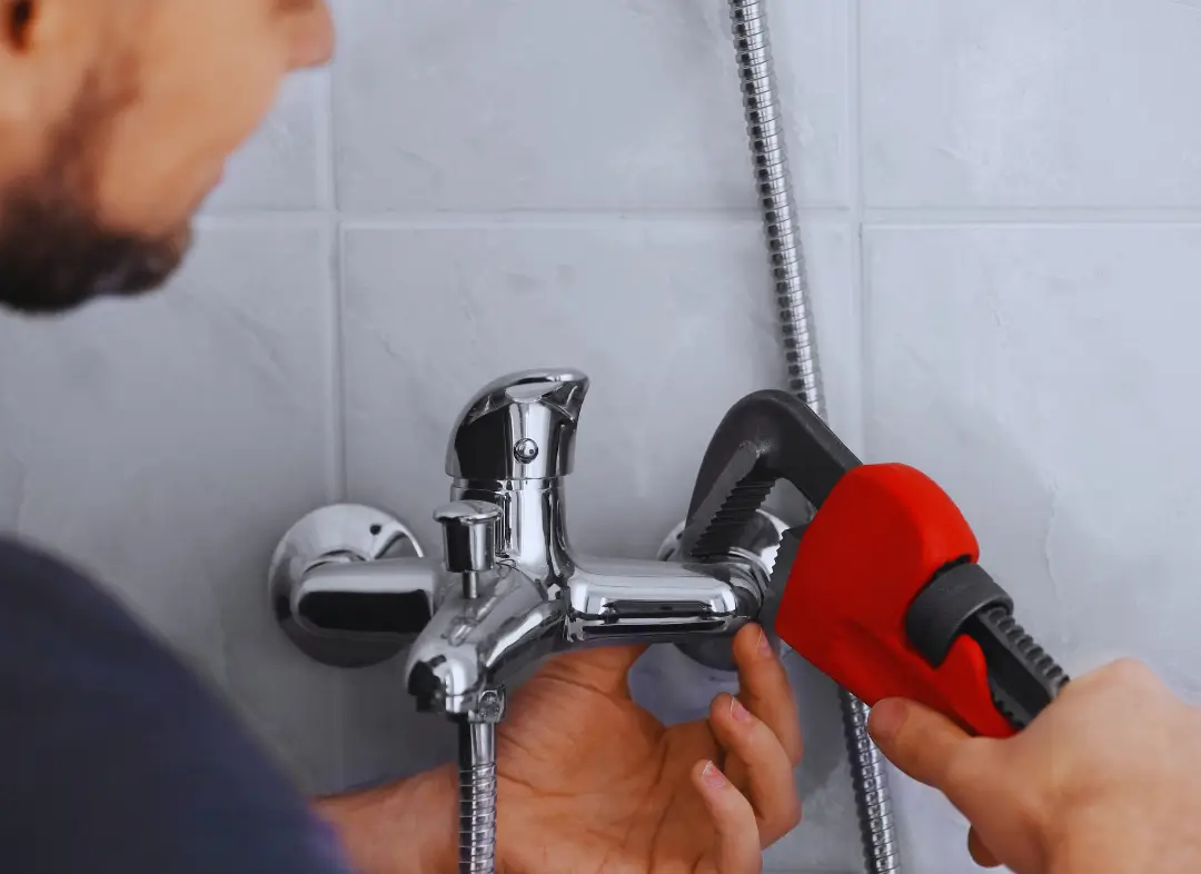 Mitigeur thermostatique de baignoire Mondonville