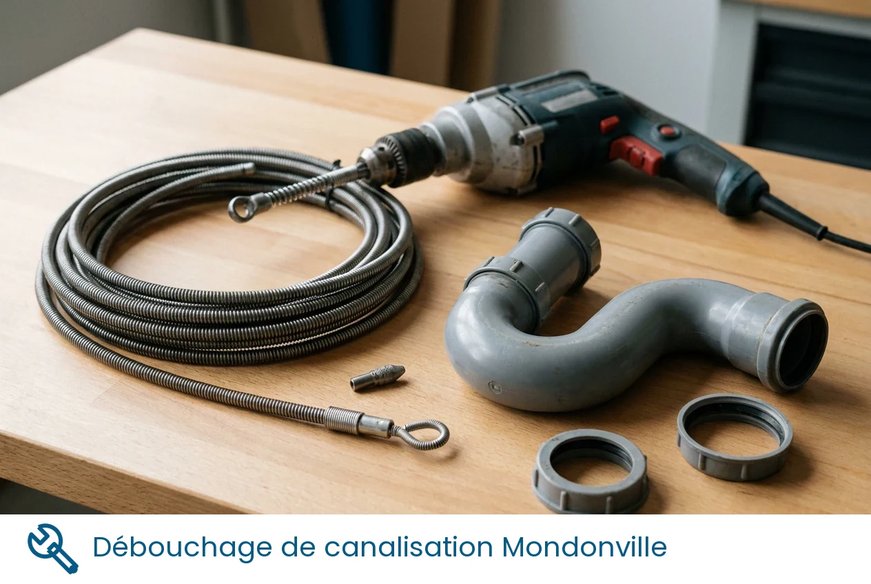 Débouchage de canalisation à Mondonville
