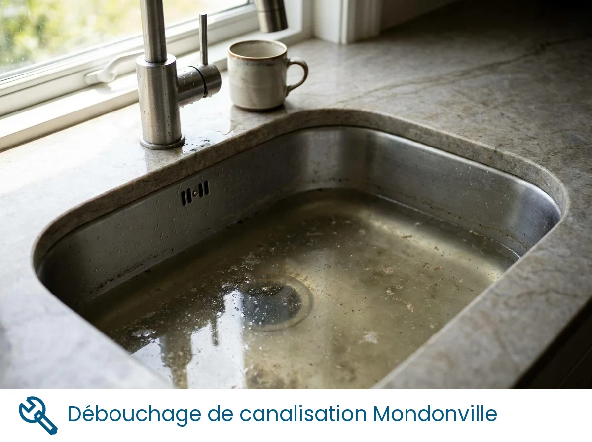 Débouchage de canalisation à Mondonville