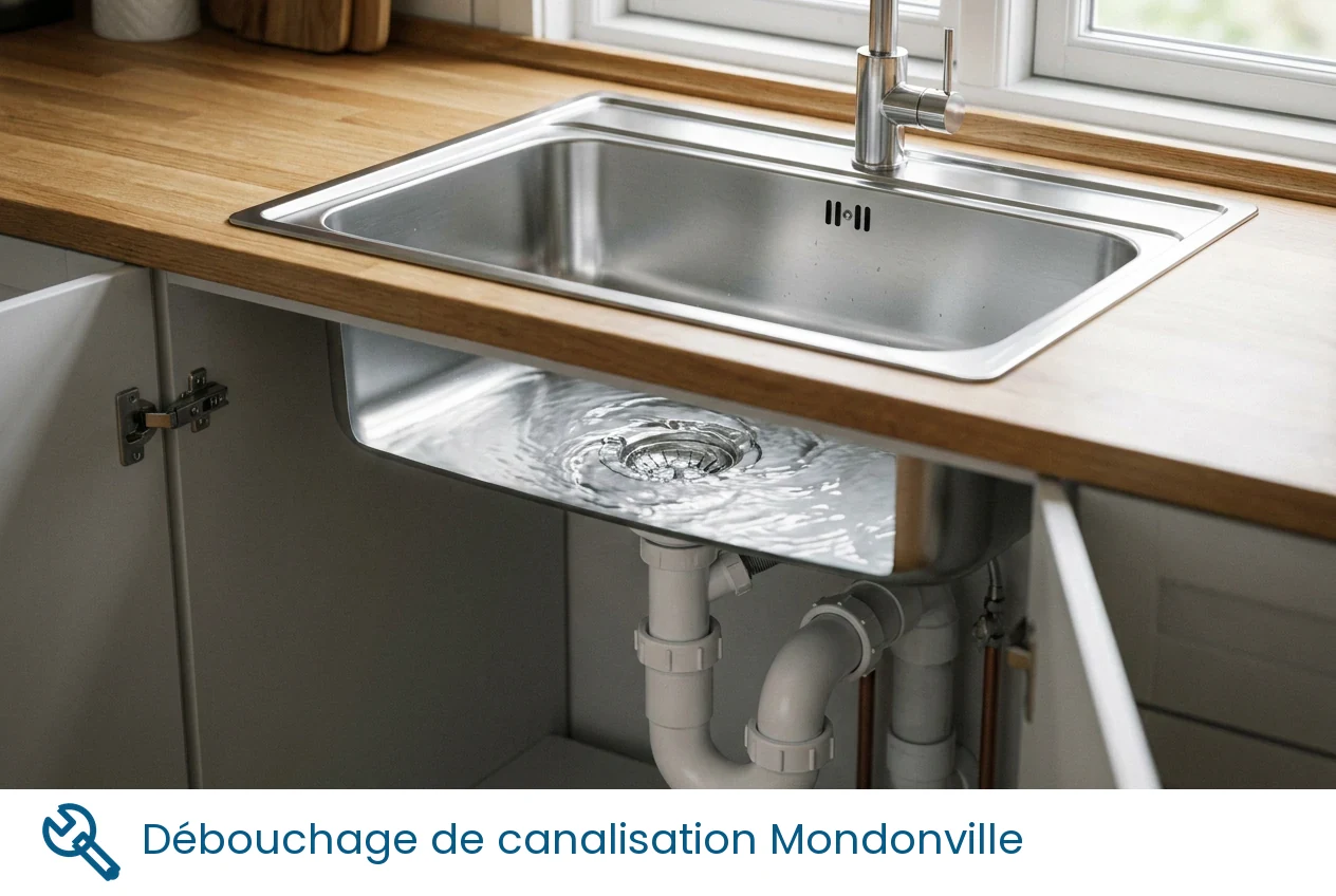 Débouchage de canalisation à Mondonville