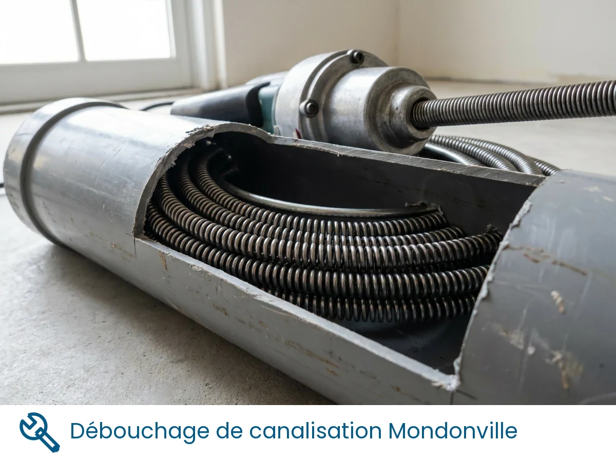 Débouchage de canalisation à Mondonville