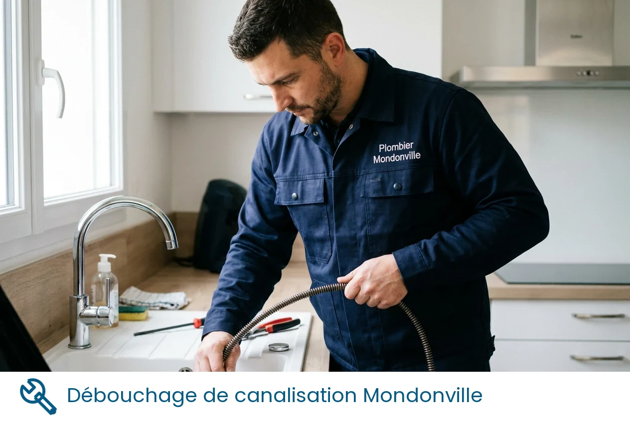Débouchage de canalisation à Mondonville