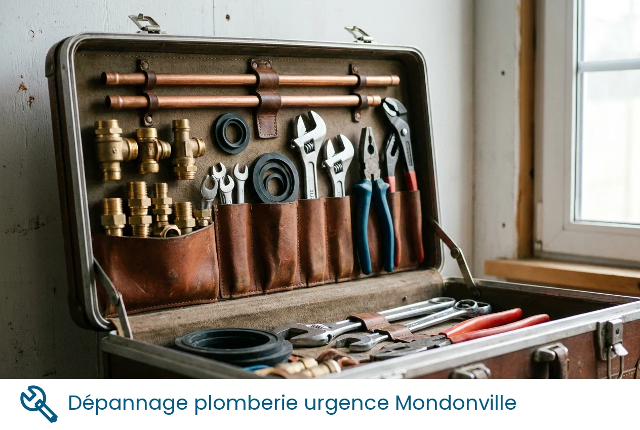 Dépannage plomberie urgence à Mondonville
