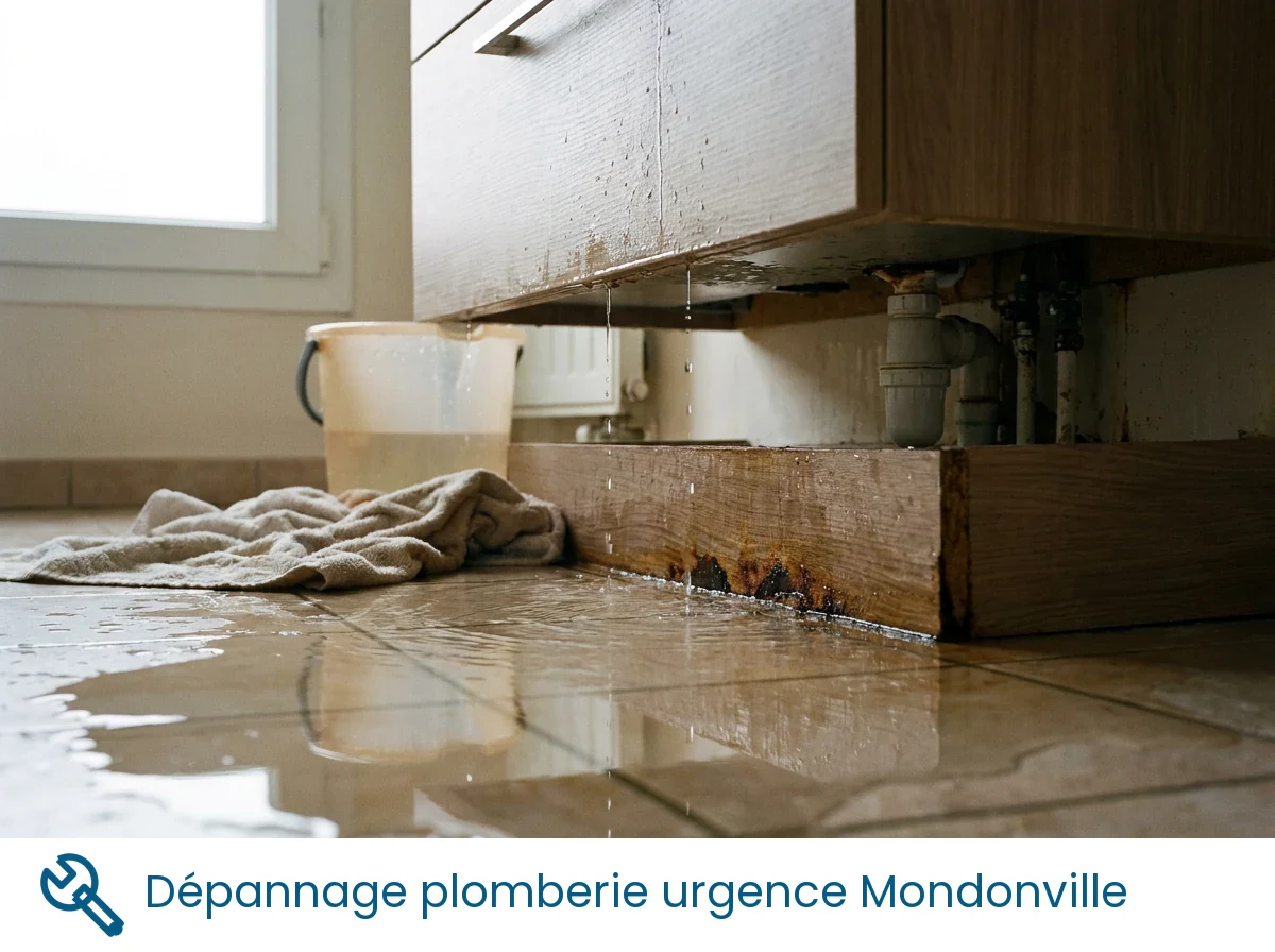 Dépannage plomberie urgence à Mondonville