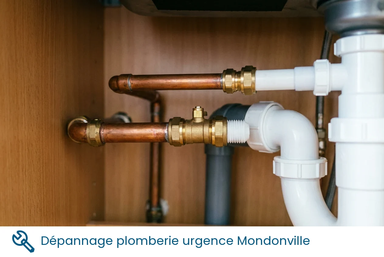 Dépannage plomberie urgence à Mondonville