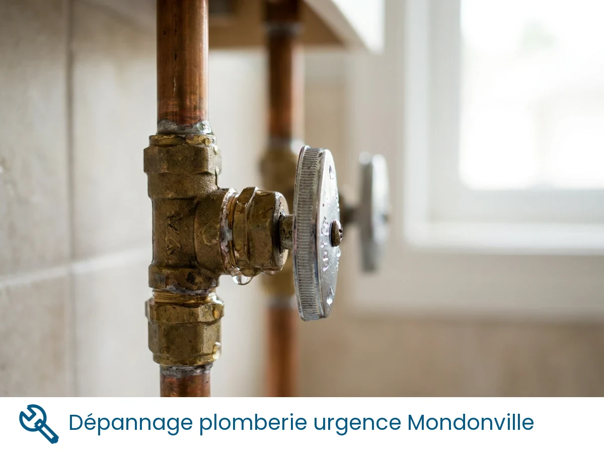 Dépannage plomberie urgence à Mondonville