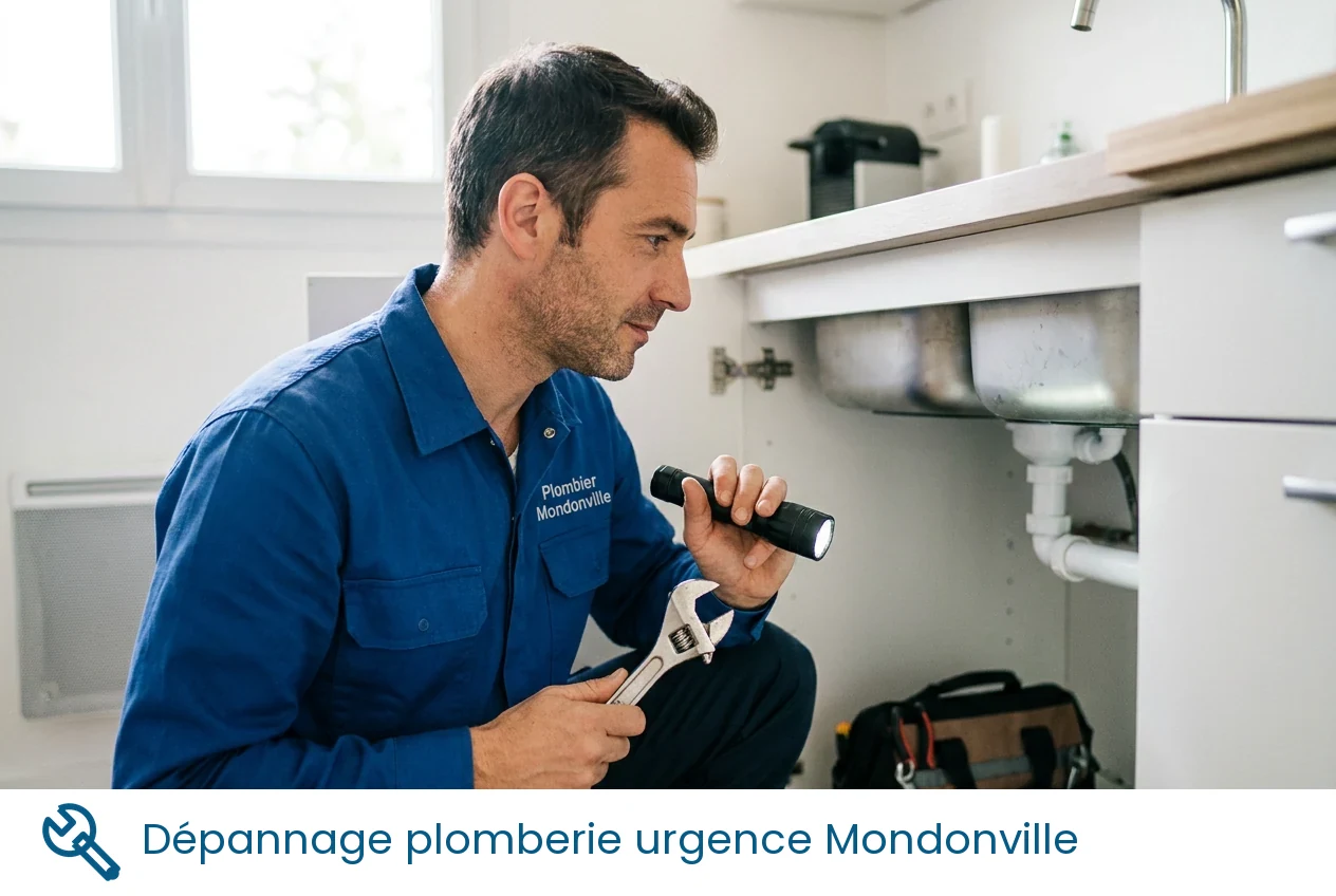 Dépannage plomberie urgence à Mondonville