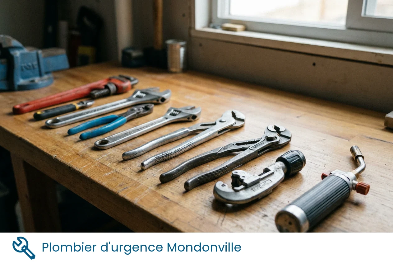 Plombier d'urgence à Mondonville