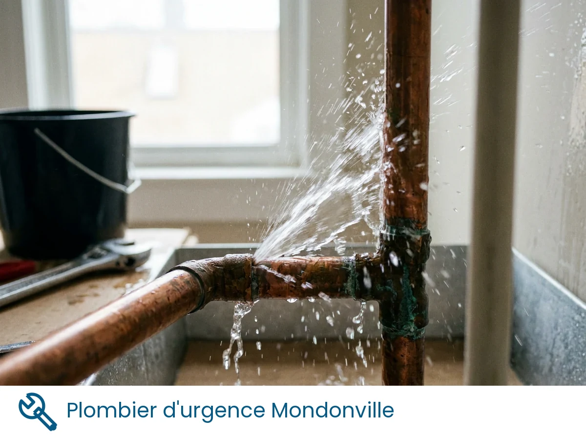 Plombier d'urgence à Mondonville