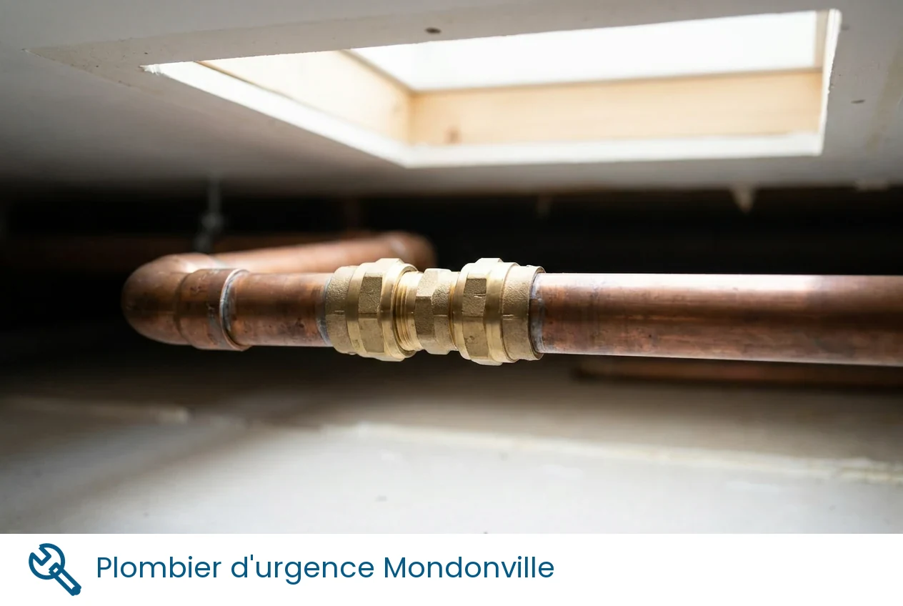 Plombier d'urgence à Mondonville