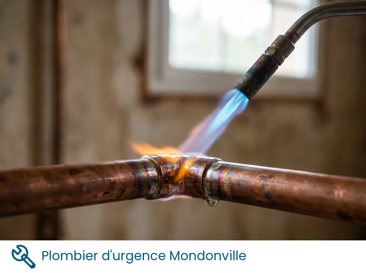Plombier d'urgence à Mondonville