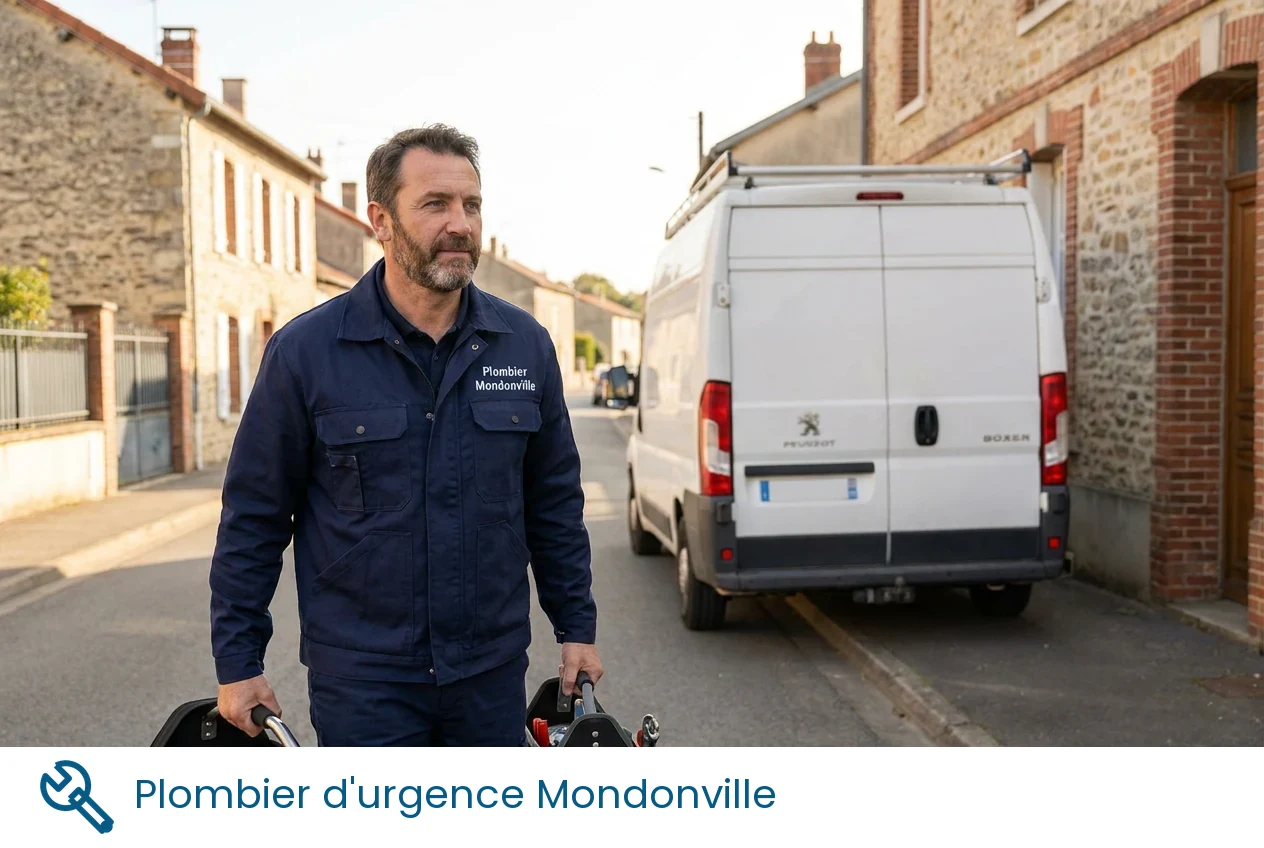 Plombier d'urgence à Mondonville