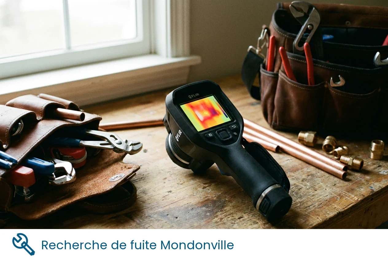 Recherche de fuite à Mondonville