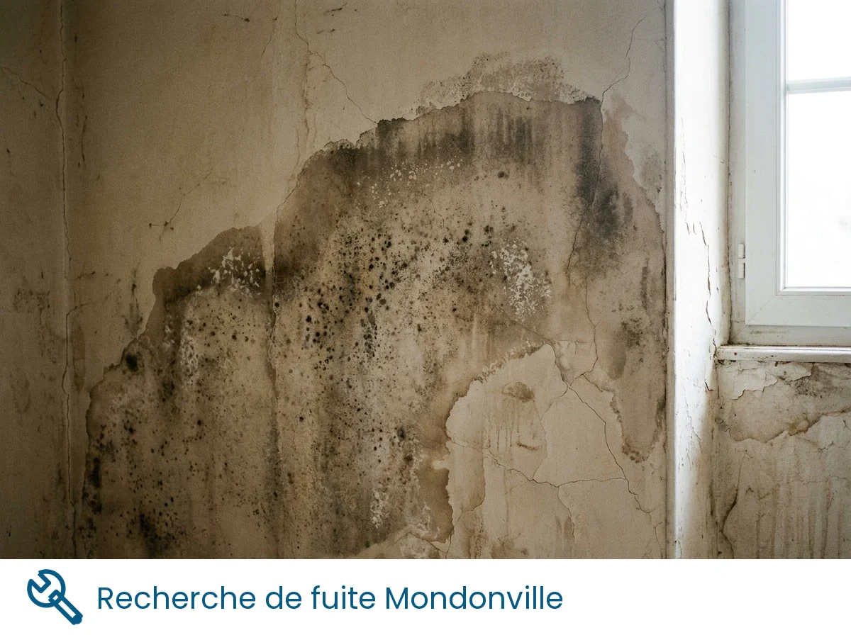 Recherche de fuite à Mondonville