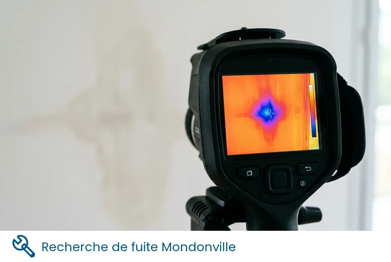 Recherche de fuite à Mondonville