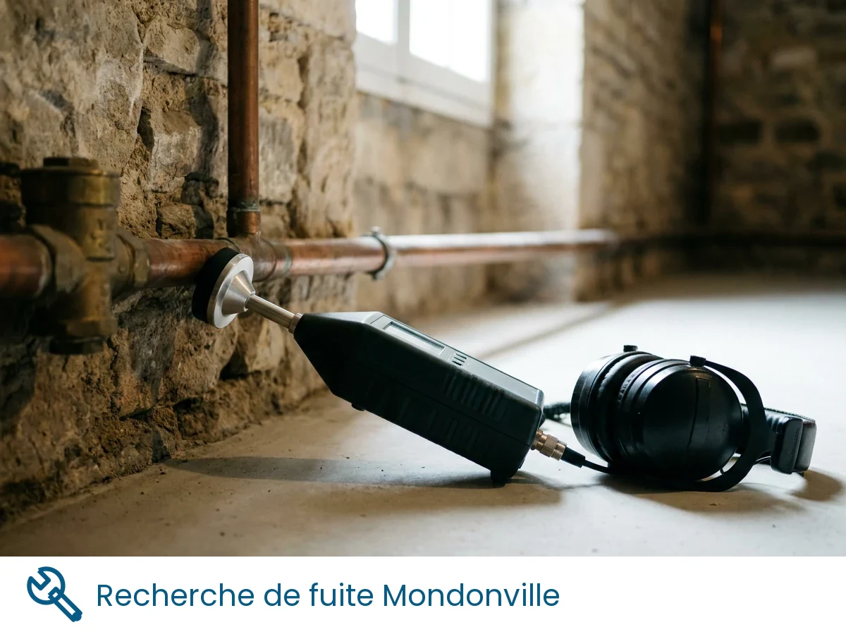 Recherche de fuite à Mondonville