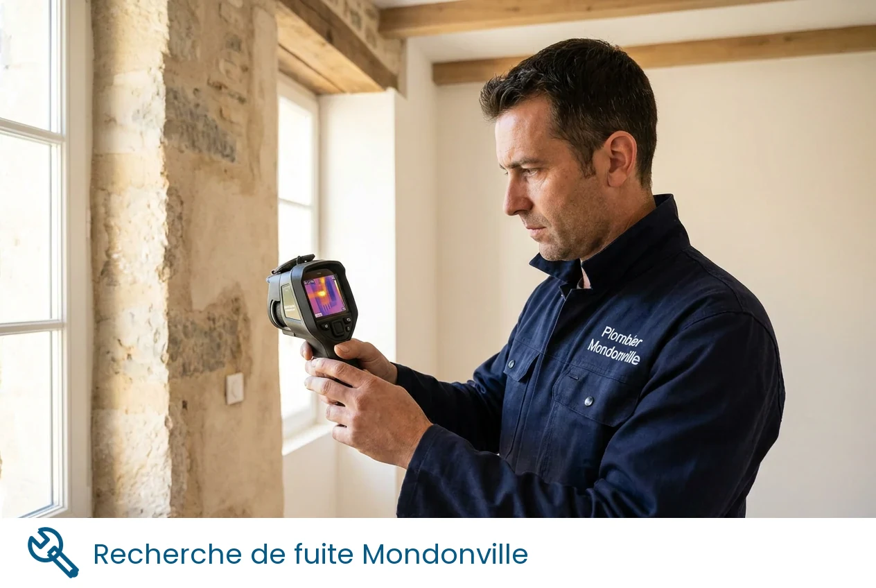 Recherche de fuite à Mondonville