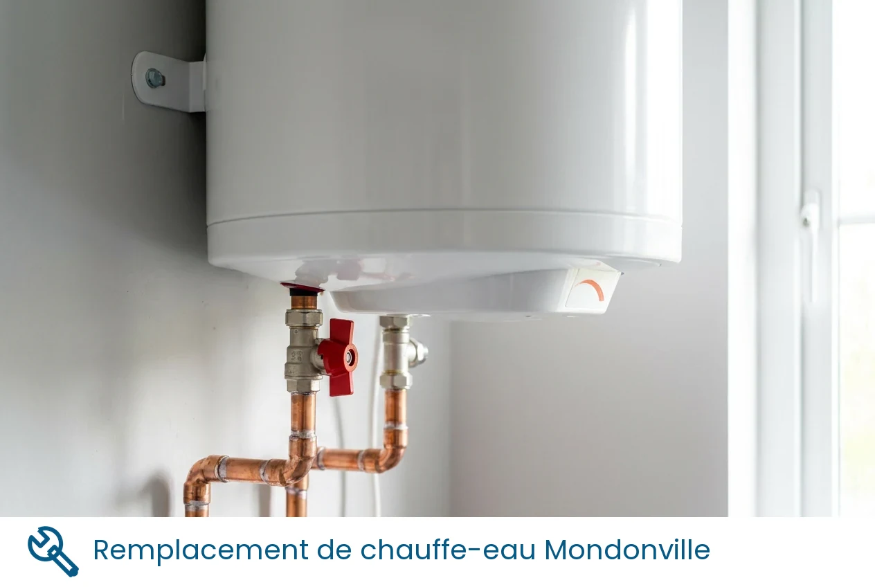 Remplacement de chauffe-eau à Mondonville