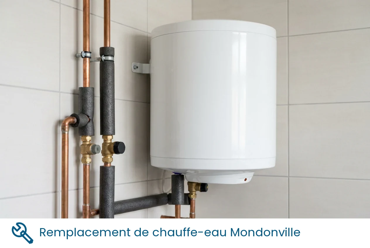 Remplacement de chauffe-eau à Mondonville