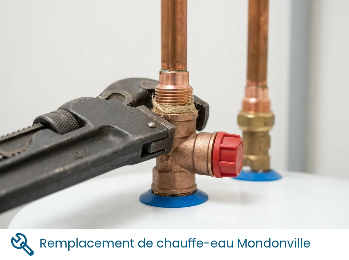 Remplacement de chauffe-eau à Mondonville