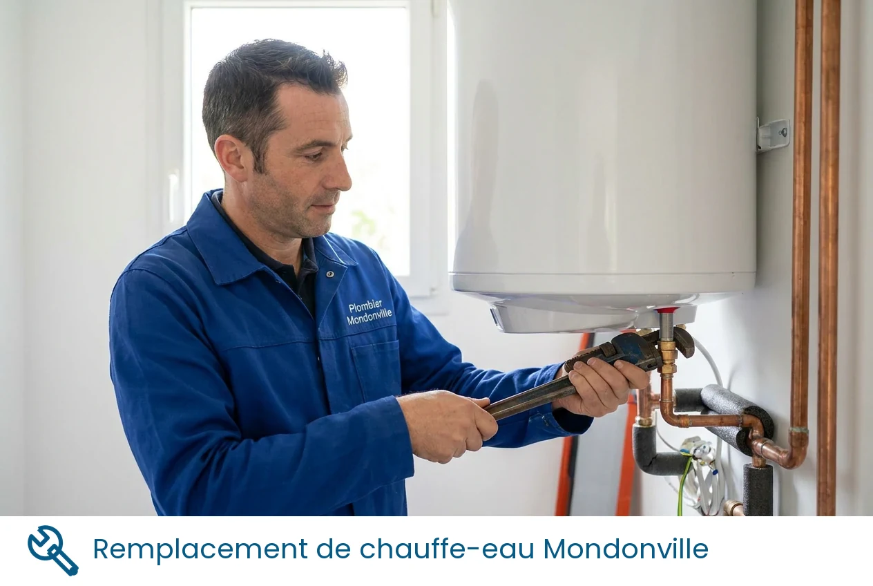 Remplacement de chauffe-eau à Mondonville