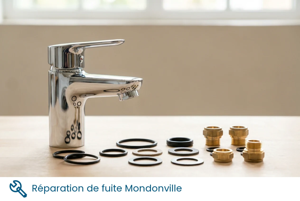 Réparation de fuite à Mondonville