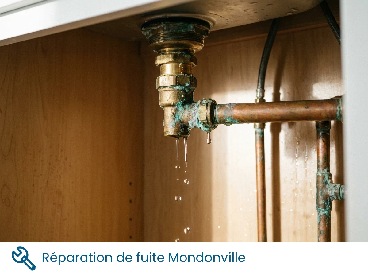 Réparation de fuite à Mondonville