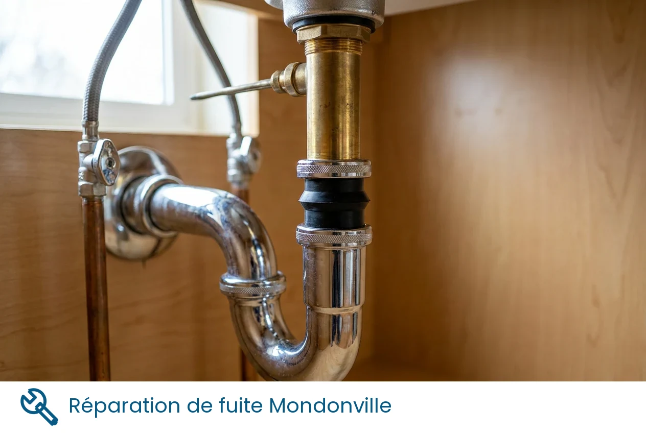 Réparation de fuite à Mondonville