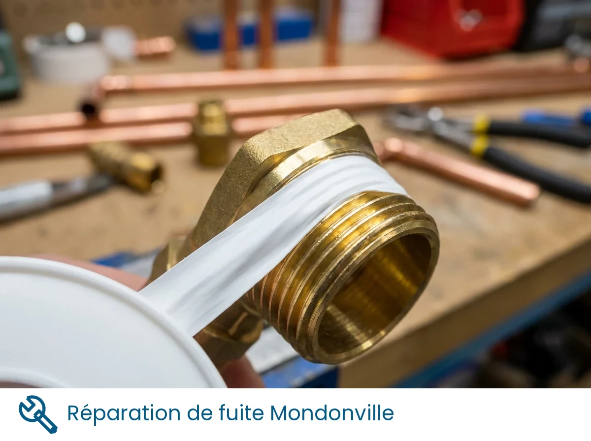Réparation de fuite à Mondonville