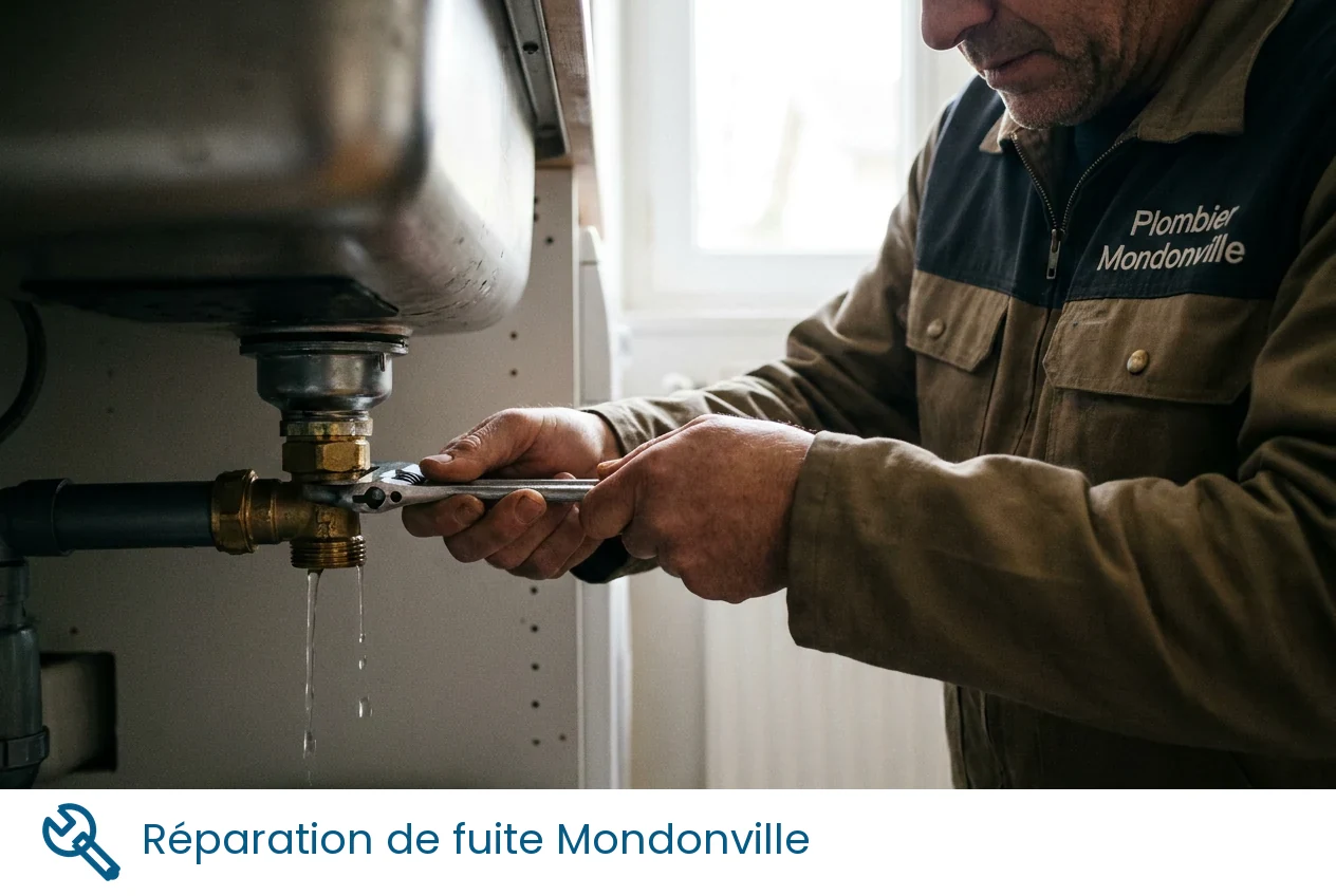 Réparation de fuite à Mondonville